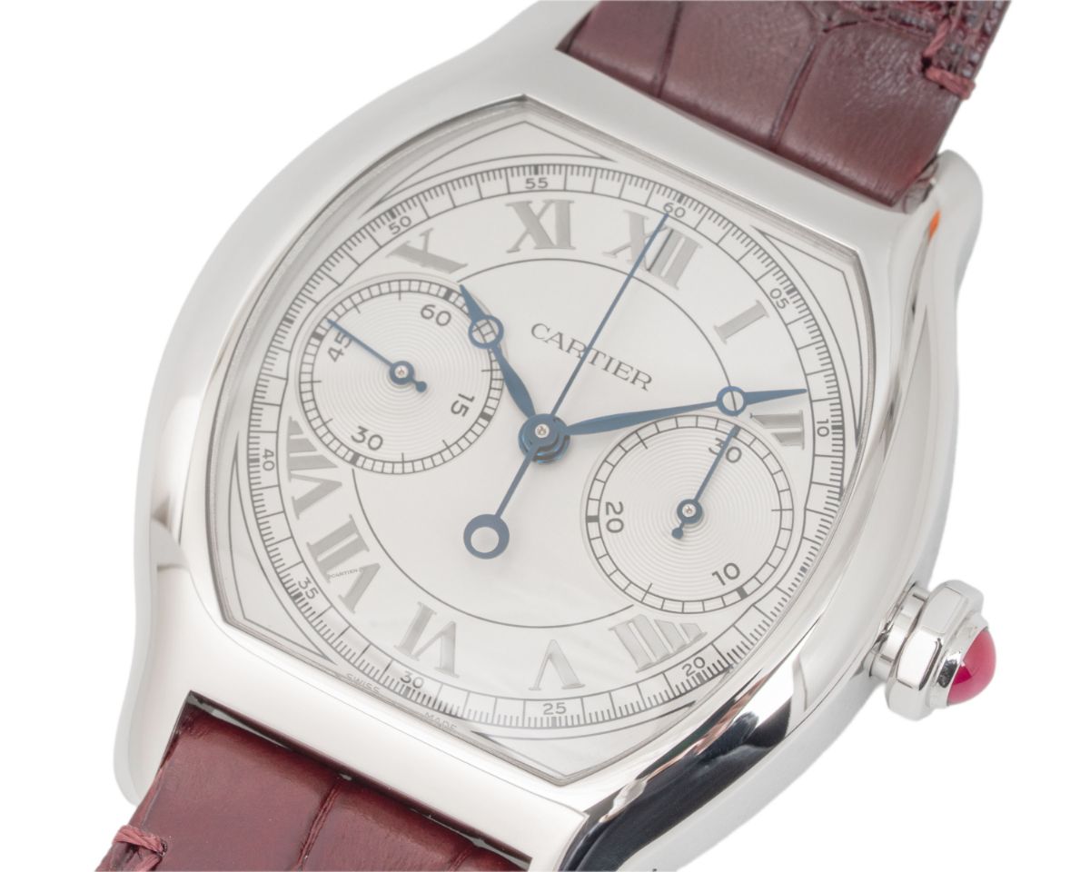 ��������200�ܸ����Cartier/����ƥ��� PRIV��� TORTUE �ץ���� �ȡ�����WHTO0008 Pt950 #Jp28823