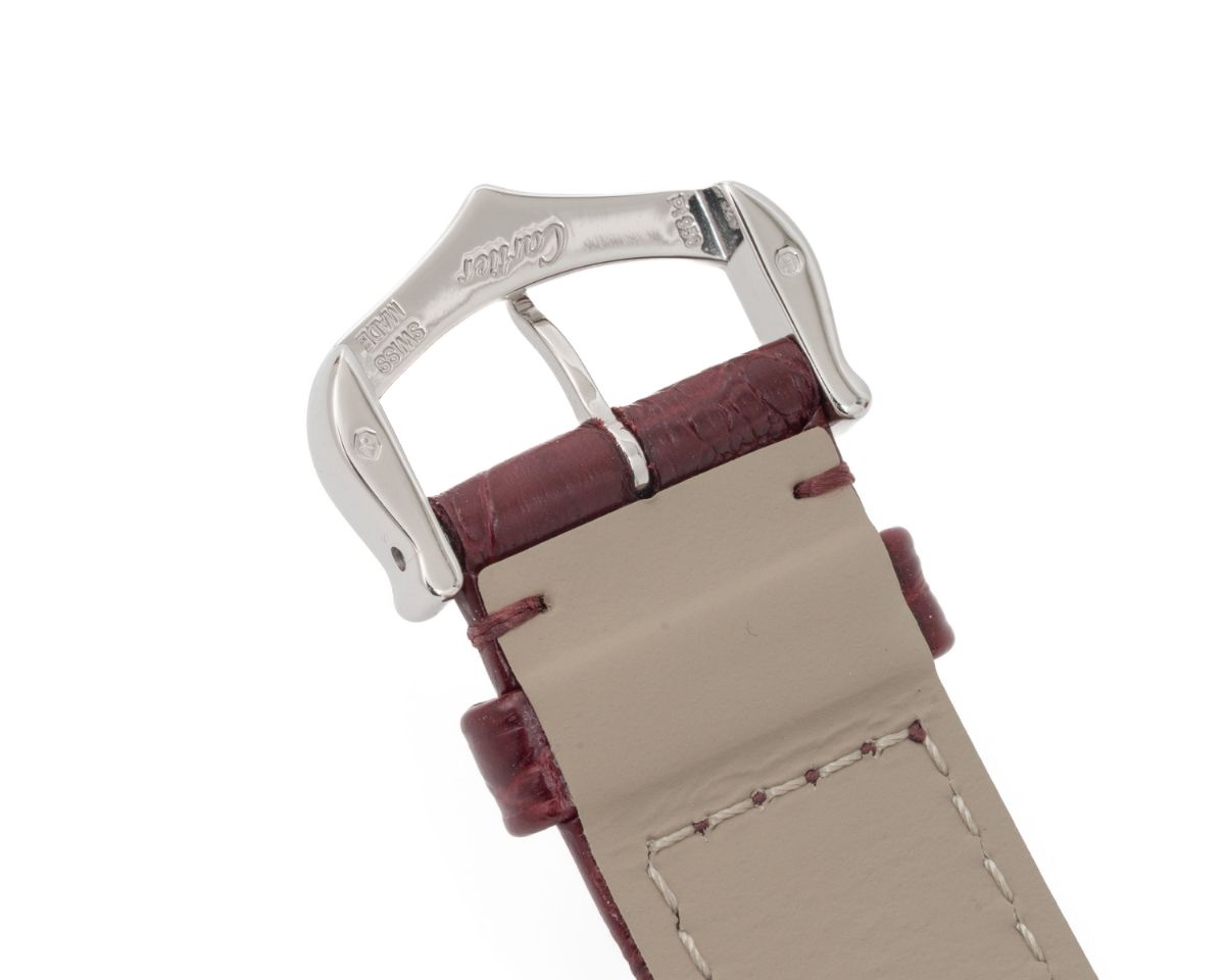 ��������200�ܸ����Cartier/����ƥ��� PRIV��� TORTUE �ץ���� �ȡ�����WHTO0008 Pt950 #Jp28823