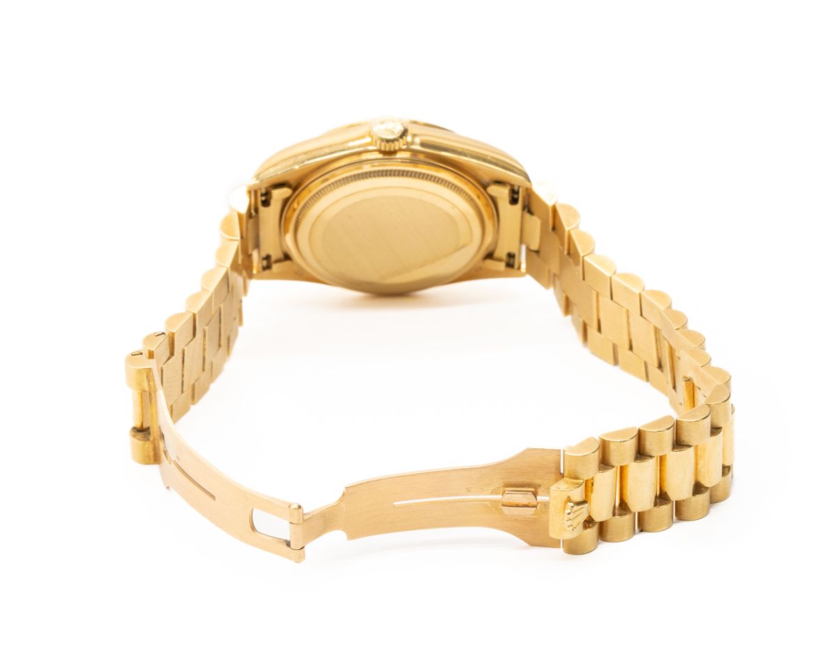 ROLEX/����å�����DAYDATE��18038��Walnut Wood Dial��#JP27994