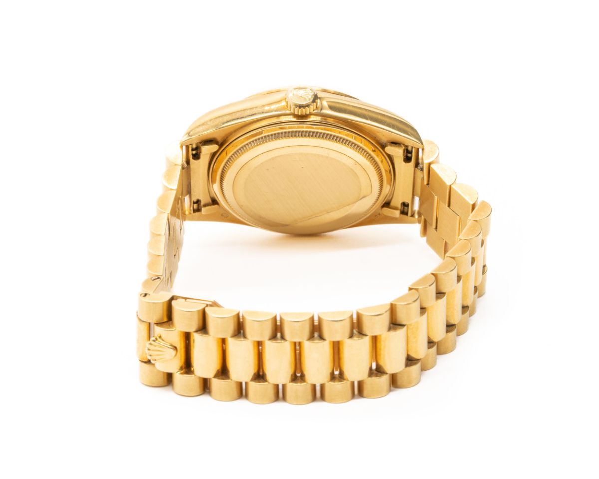 ROLEX/����å�����DAYDATE��18038��Walnut Wood Dial��#JP27994