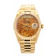 ROLEX/����å�����DAYDATE��18038��Walnut Wood Dial��#JP27994
