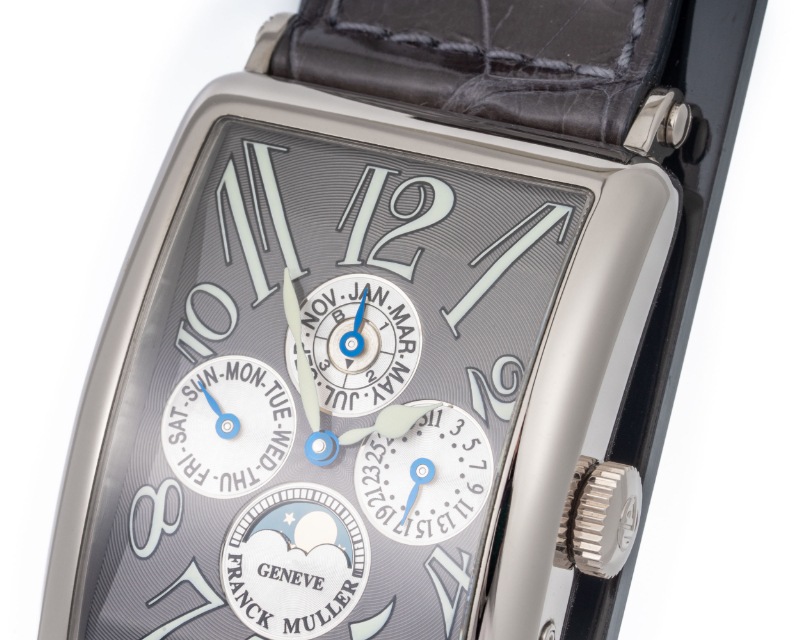 Franck Muller/�ե�󥯥ߥ�顼 1200QP WG Long Island Prepetual Calendar #JP28404
