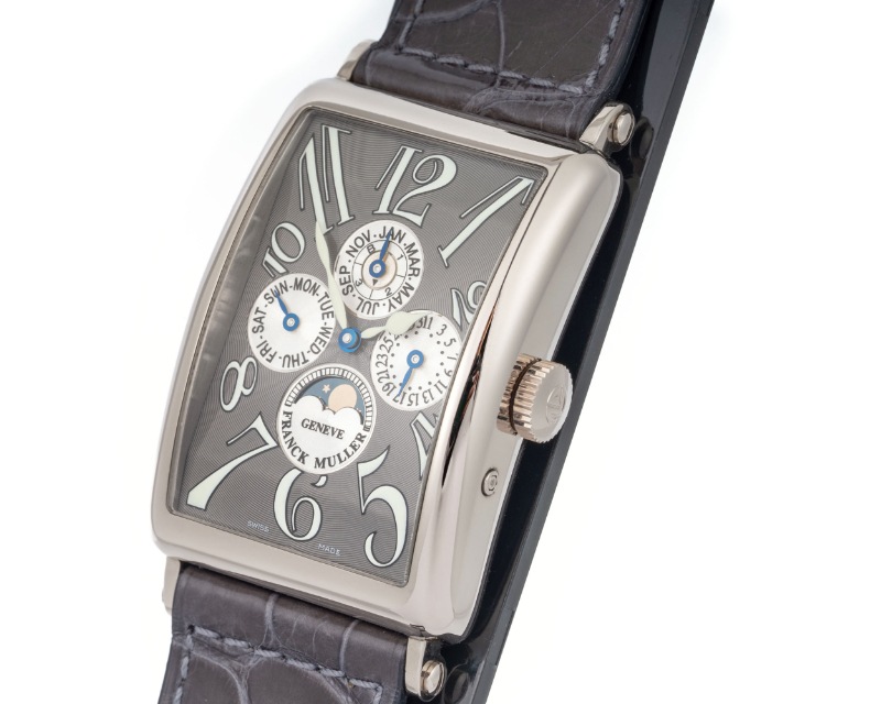 Franck Muller/�ե�󥯥ߥ�顼 1200QP WG Long Island Prepetual Calendar #JP28404
