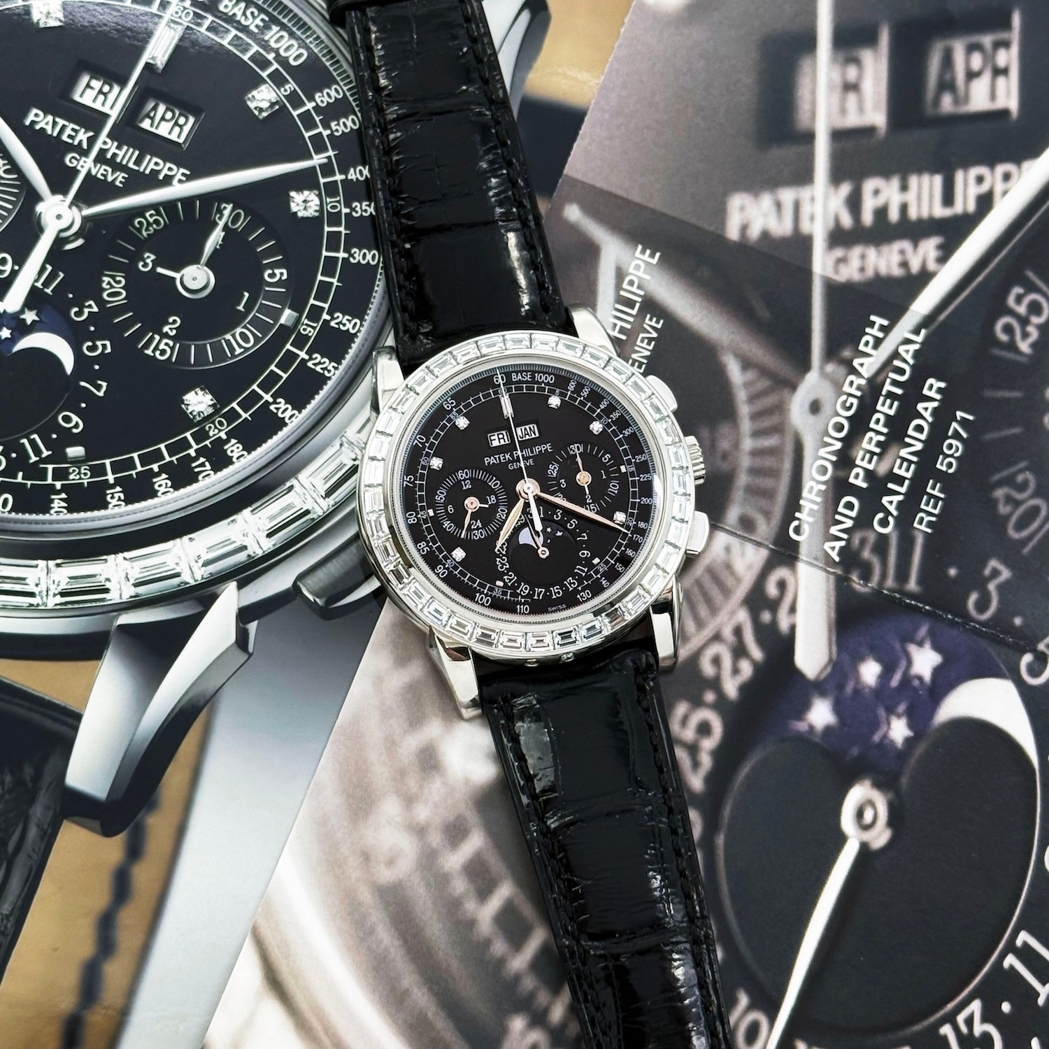 Patek Philippe/�ѥƥå��ե���å� Grand Complications 5971P-001�ڹ����Ź�߸ˡ� #HK11634