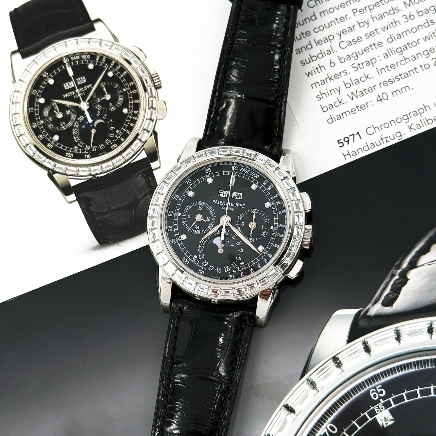 Patek Philippe/�ѥƥå��ե���å� Grand Complications 5971P-001�ڹ����Ź�߸ˡ� #HK11634