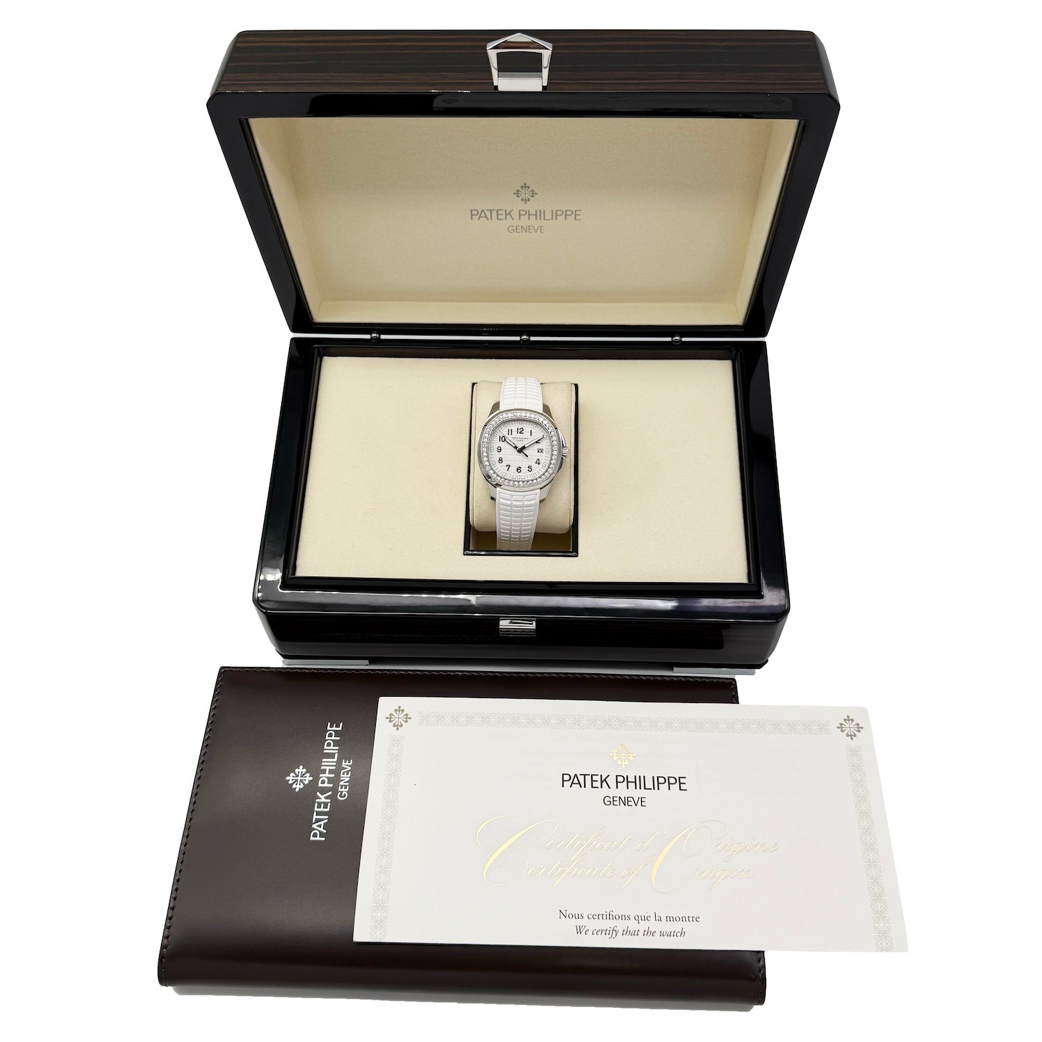PATEK PHILIPPE/�ѥƥå��ե���å� AQUANAUT �������Ρ��ȡ�5267/200A-010 #HK11680