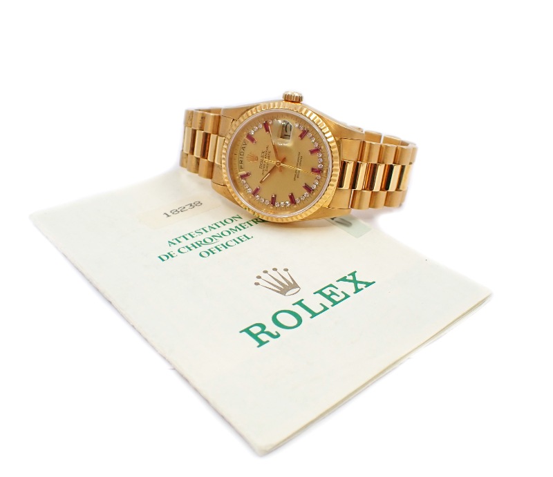 ROLEX/����å��� Day-Date 18238�ڹ����Ź�߸ˡ�#HK11204 