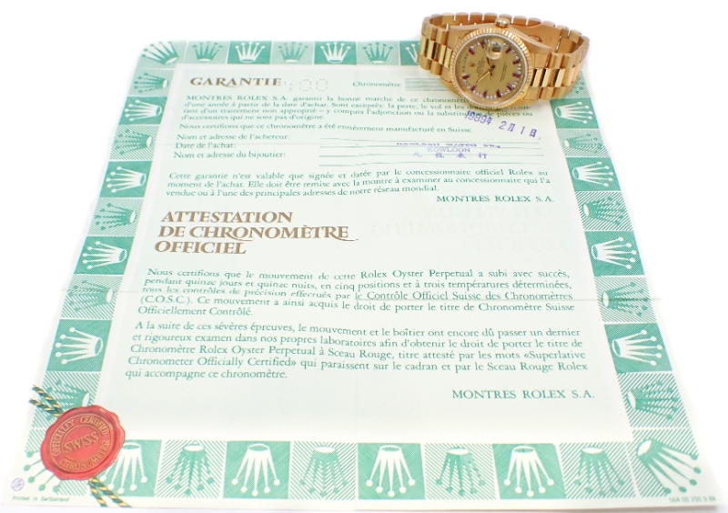 ROLEX/����å��� Day-Date 18238�ڹ����Ź�߸ˡ�#HK11204 