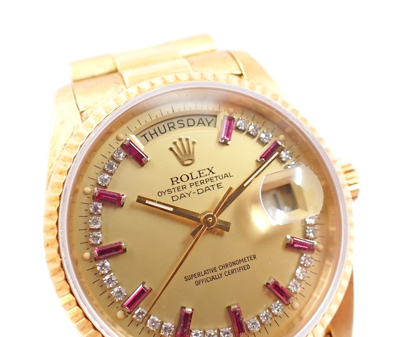 ROLEX/����å��� Day-Date 18238�ڹ����Ź�߸ˡ�#HK11204 