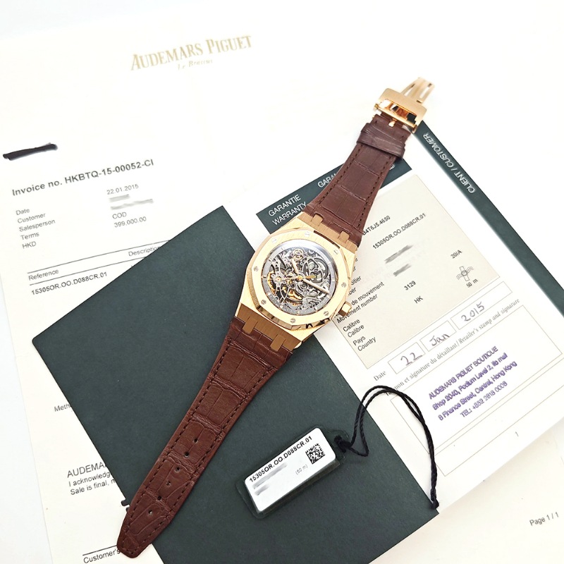Audemars Piguet/ǡޥԥ   15305OR.OO.D088CR.01ڹŹ߸ˡ#HK11070