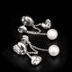 Chrome Hearts  MIKIMOTO /ϡ ߥ ѡ   18Kۥ磻ȥ  俿 #jp28625