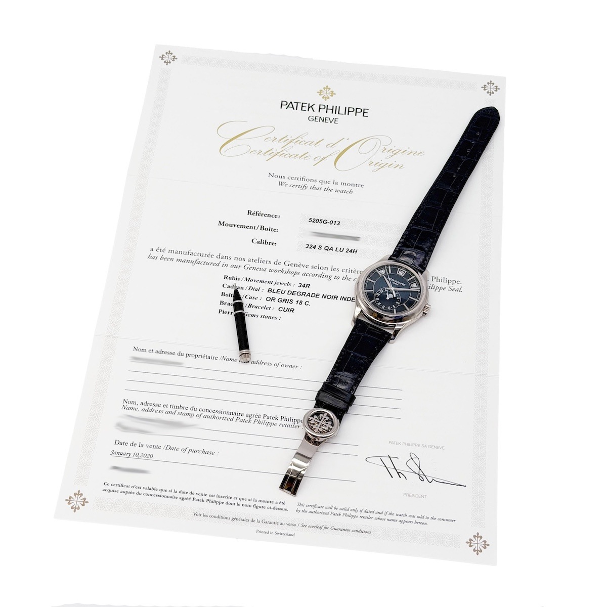 Patek Philippe/�ѥƥå��ե���å� Complications 5205G-013�ڹ����Ź�߸ˡ� #HK11638