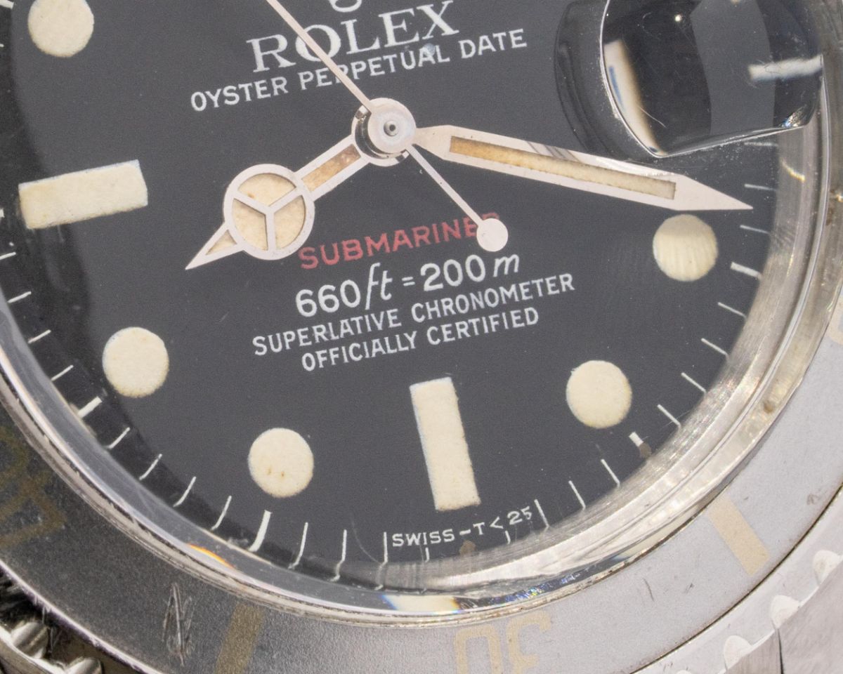 ROLEX/����å�����SUBMARINER��1680 MARK VI��#JP28013