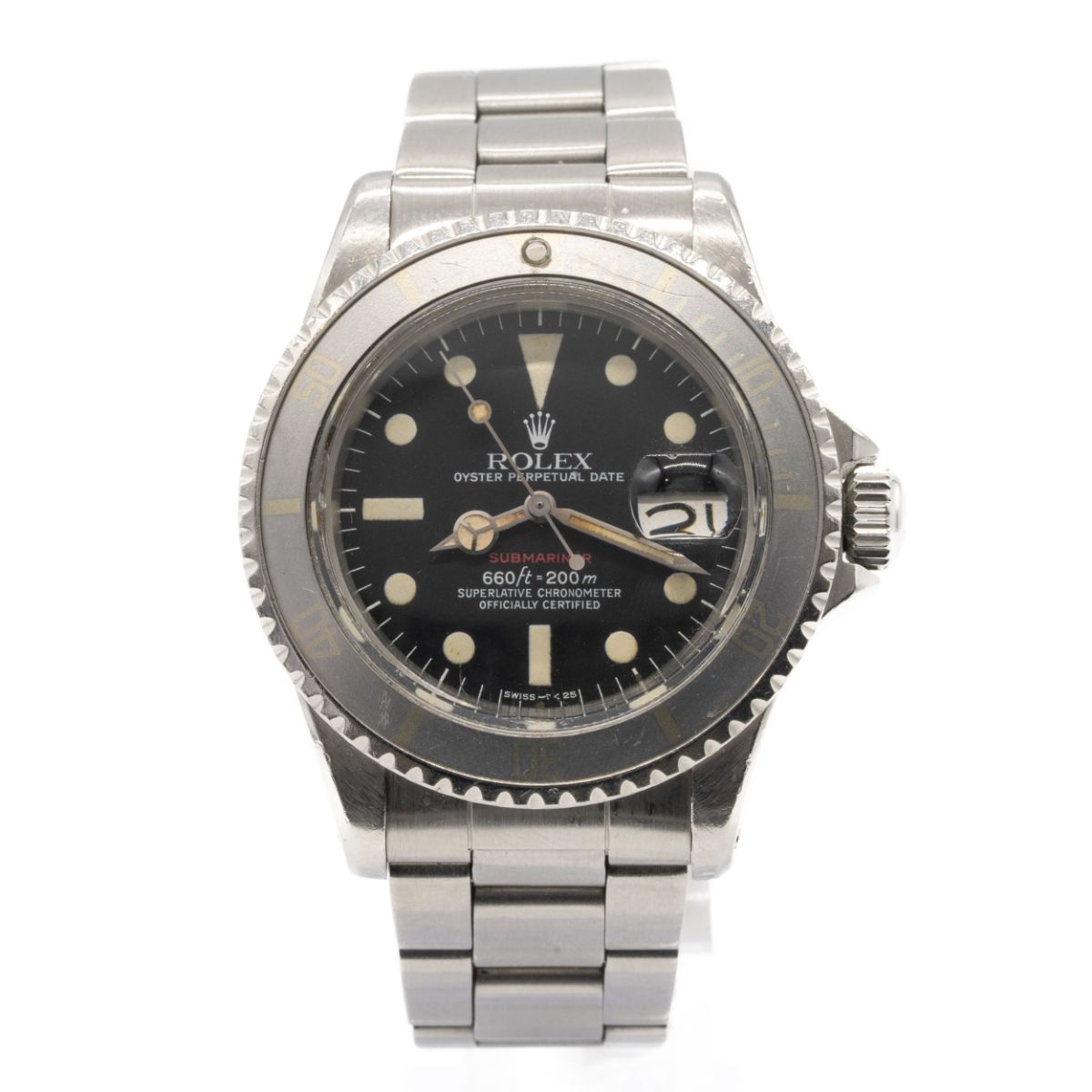 ROLEX/����å�����SUBMARINER��1680 MARK VI��#JP28013