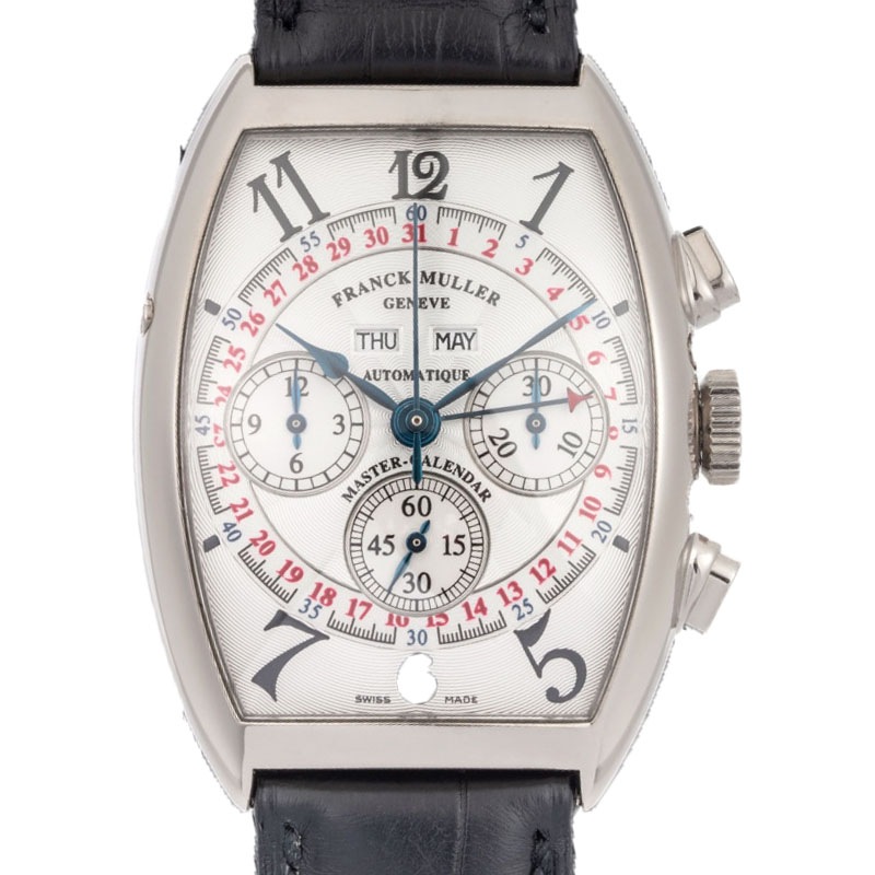 FRANCK MULLER/�ե�󥯥ߥ�顼 6850 CC MC ATWG Master Calendar Chronograph  #JP28409