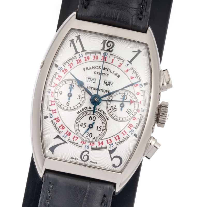 FRANCK MULLER/�ե�󥯥ߥ�顼 6850 CC MC ATWG Master Calendar Chronograph  #JP28409