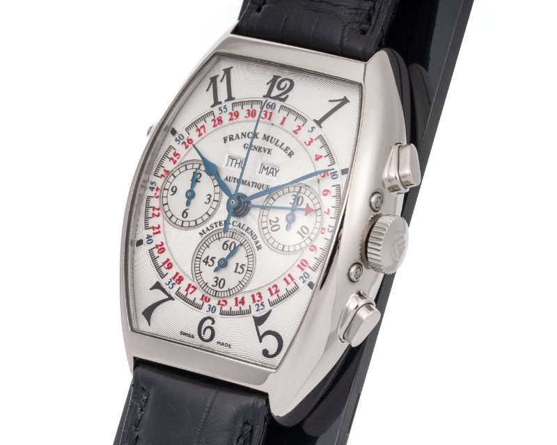 FRANCK MULLER/�ե�󥯥ߥ�顼 6850 CC MC ATWG Master Calendar Chronograph  #JP28409