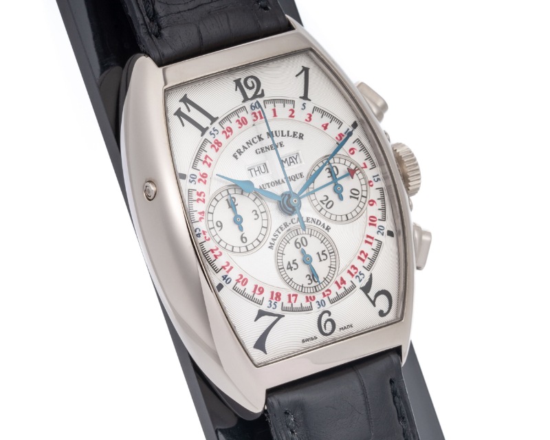 FRANCK MULLER/�ե�󥯥ߥ�顼 6850 CC MC ATWG Master Calendar Chronograph  #JP28409