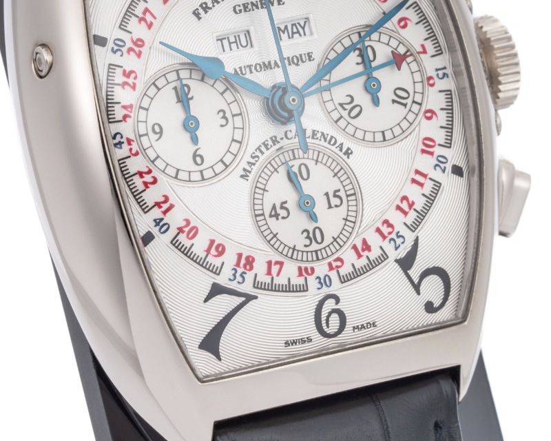 FRANCK MULLER/�ե�󥯥ߥ�顼 6850 CC MC ATWG Master Calendar Chronograph  #JP28409