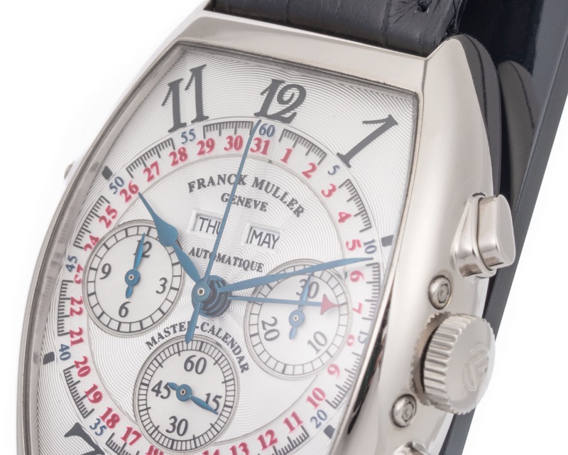 FRANCK MULLER/�ե�󥯥ߥ�顼 6850 CC MC ATWG Master Calendar Chronograph  #JP28409