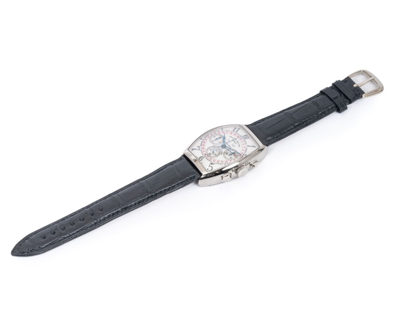 FRANCK MULLER/�ե�󥯥ߥ�顼 6850 CC MC ATWG Master Calendar Chronograph  #JP28409