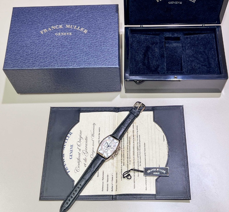 FRANCK MULLER/�ե�󥯥ߥ�顼 6850 CC MC ATWG Master Calendar Chronograph  #JP28409