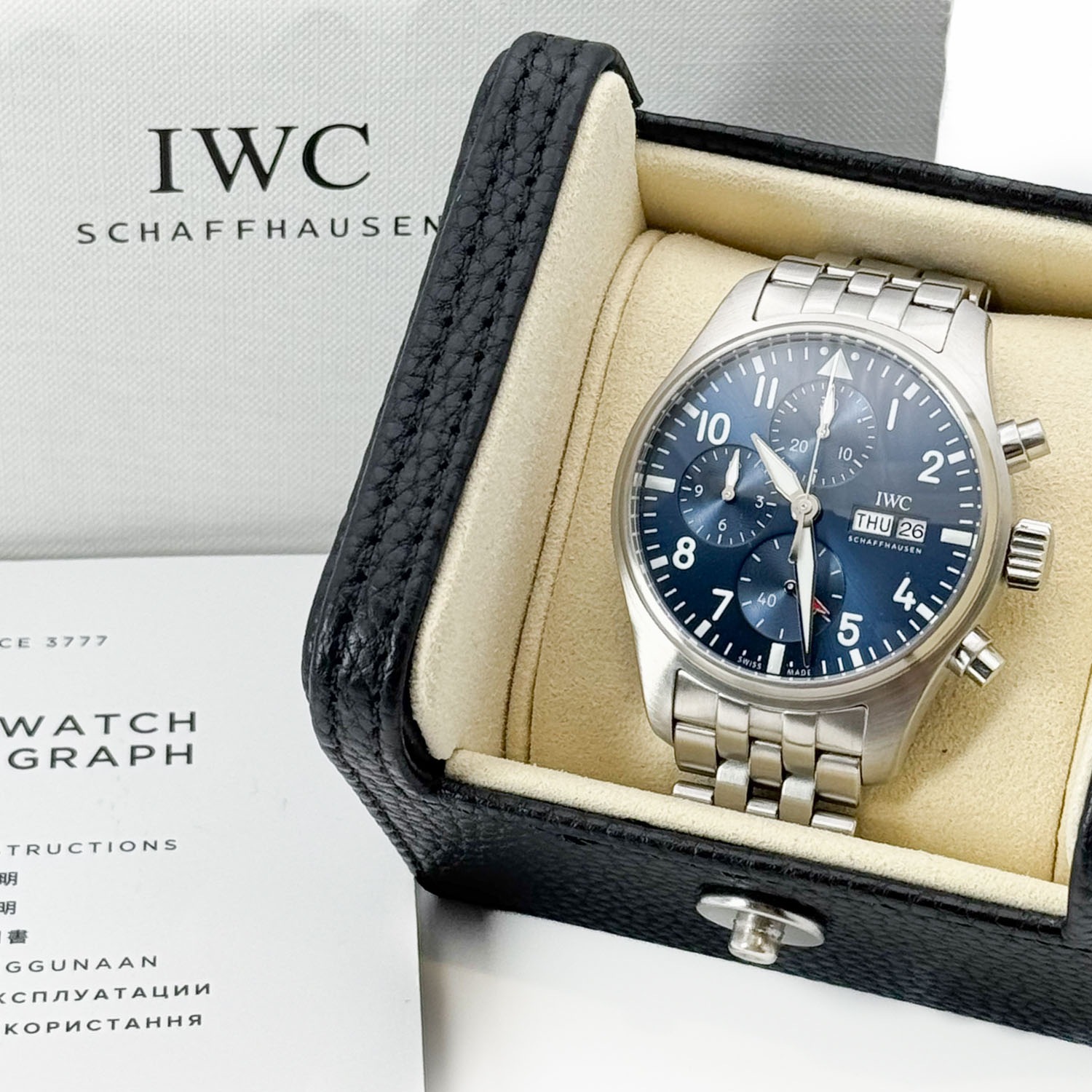 IWC/ѥåȡå Pilot's Watch Chronograph IW378004  #bw00904