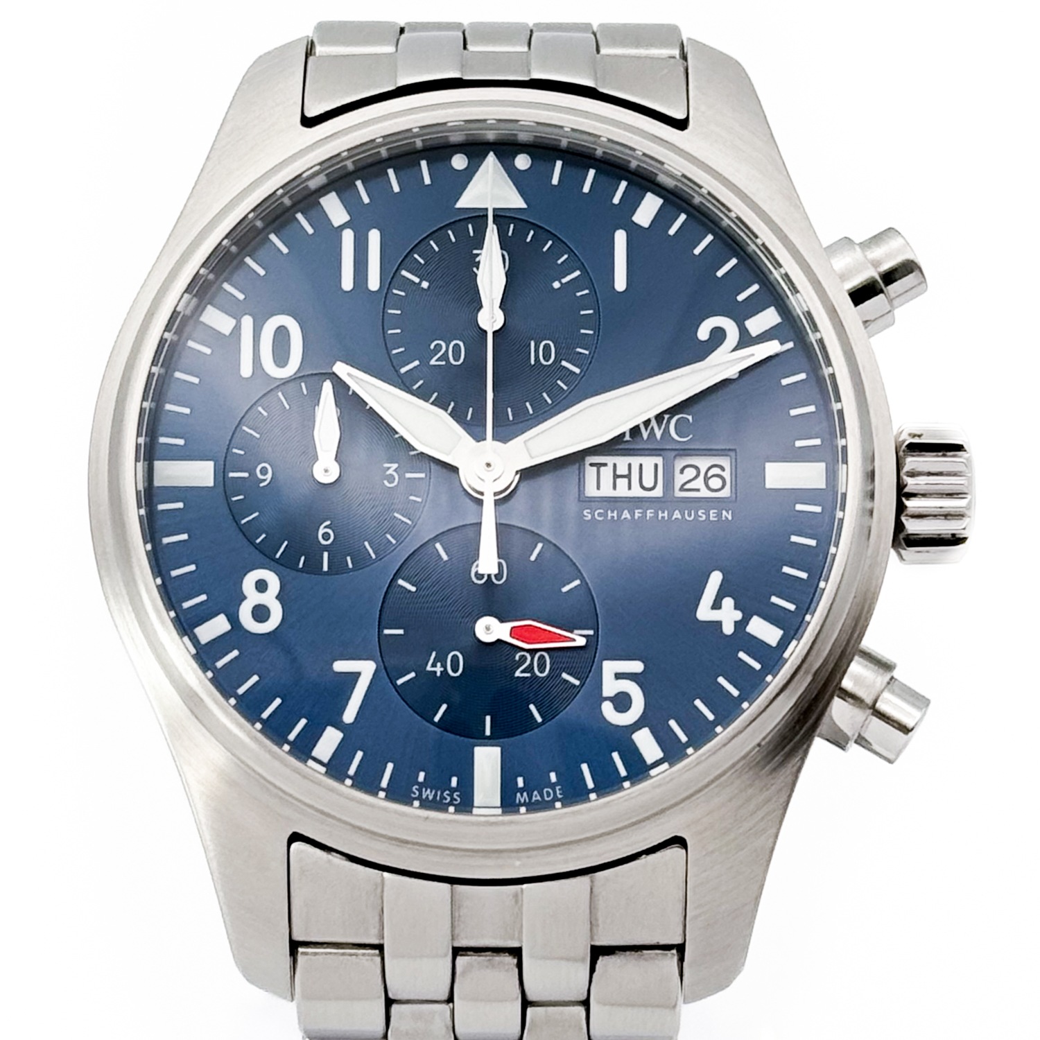 IWC/ѥåȡå Pilot's Watch Chronograph IW378004  #bw00904
