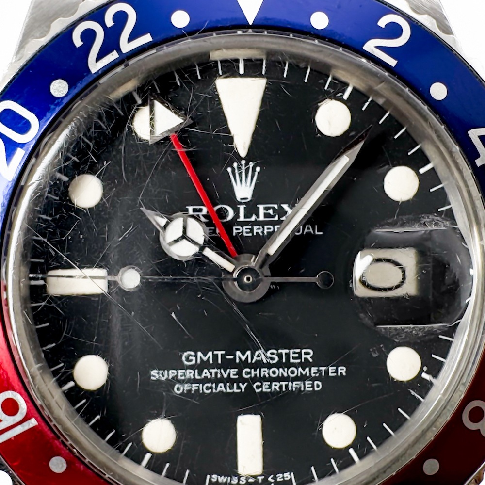 ROLEX/����å��� GMT-Master Ref. 1675  Pepsi Bezel