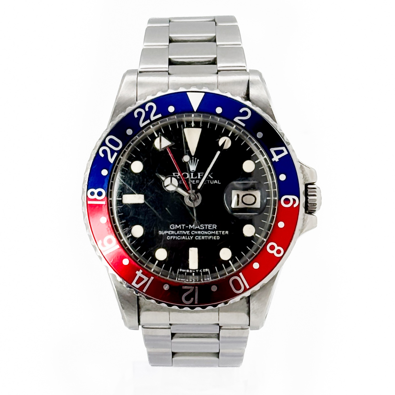 ROLEX/����å��� GMT-Master Ref. 1675  Pepsi Bezel
