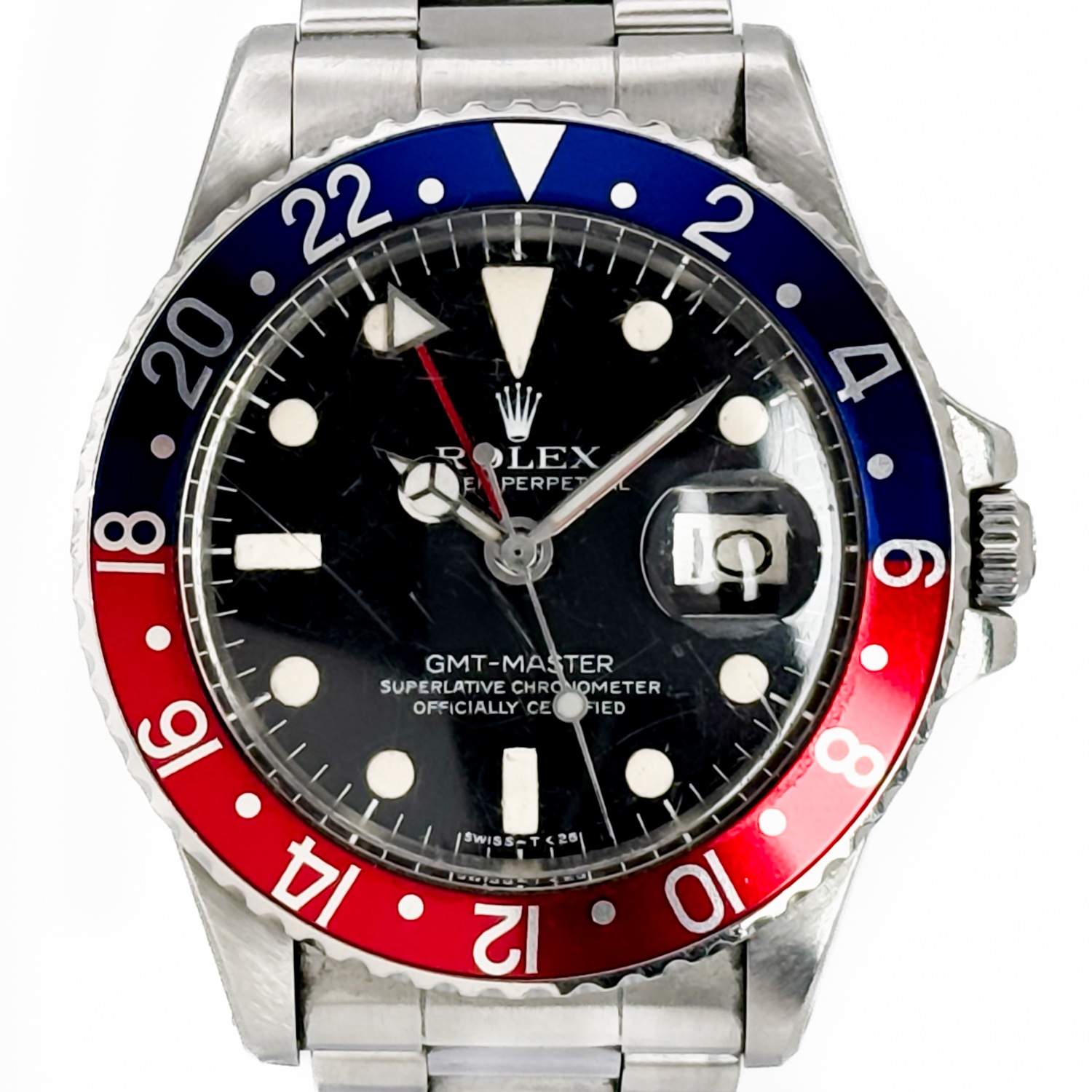 ROLEX/����å��� GMT-Master Ref. 1675  Pepsi Bezel