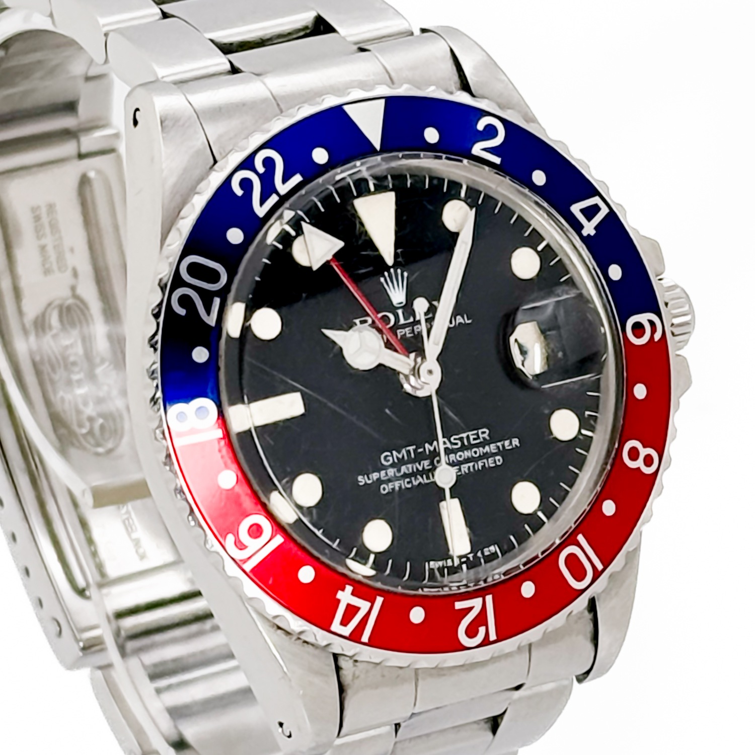 ROLEX/����å��� GMT-Master Ref. 1675  Pepsi Bezel