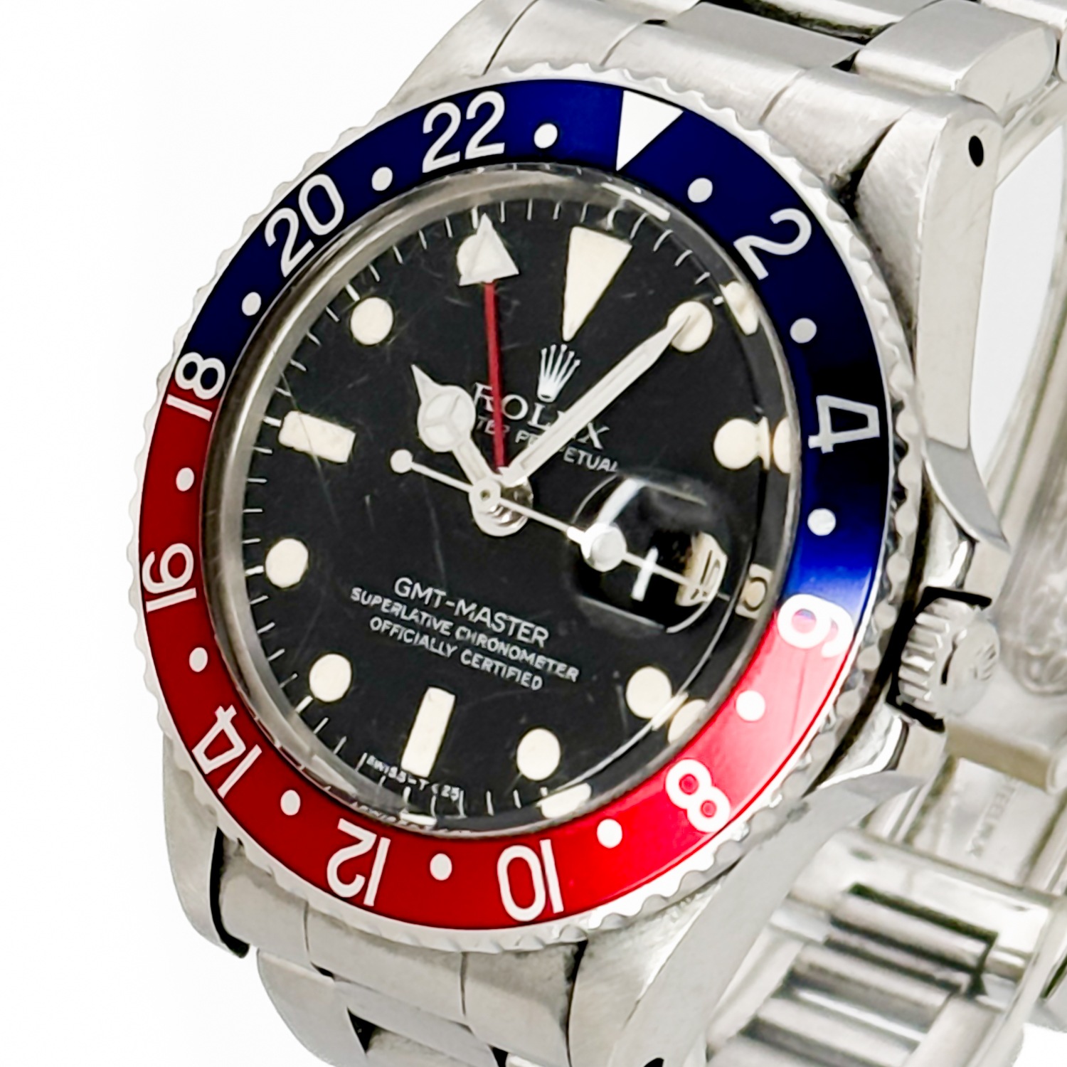 ROLEX/����å��� GMT-Master Ref. 1675  Pepsi Bezel
