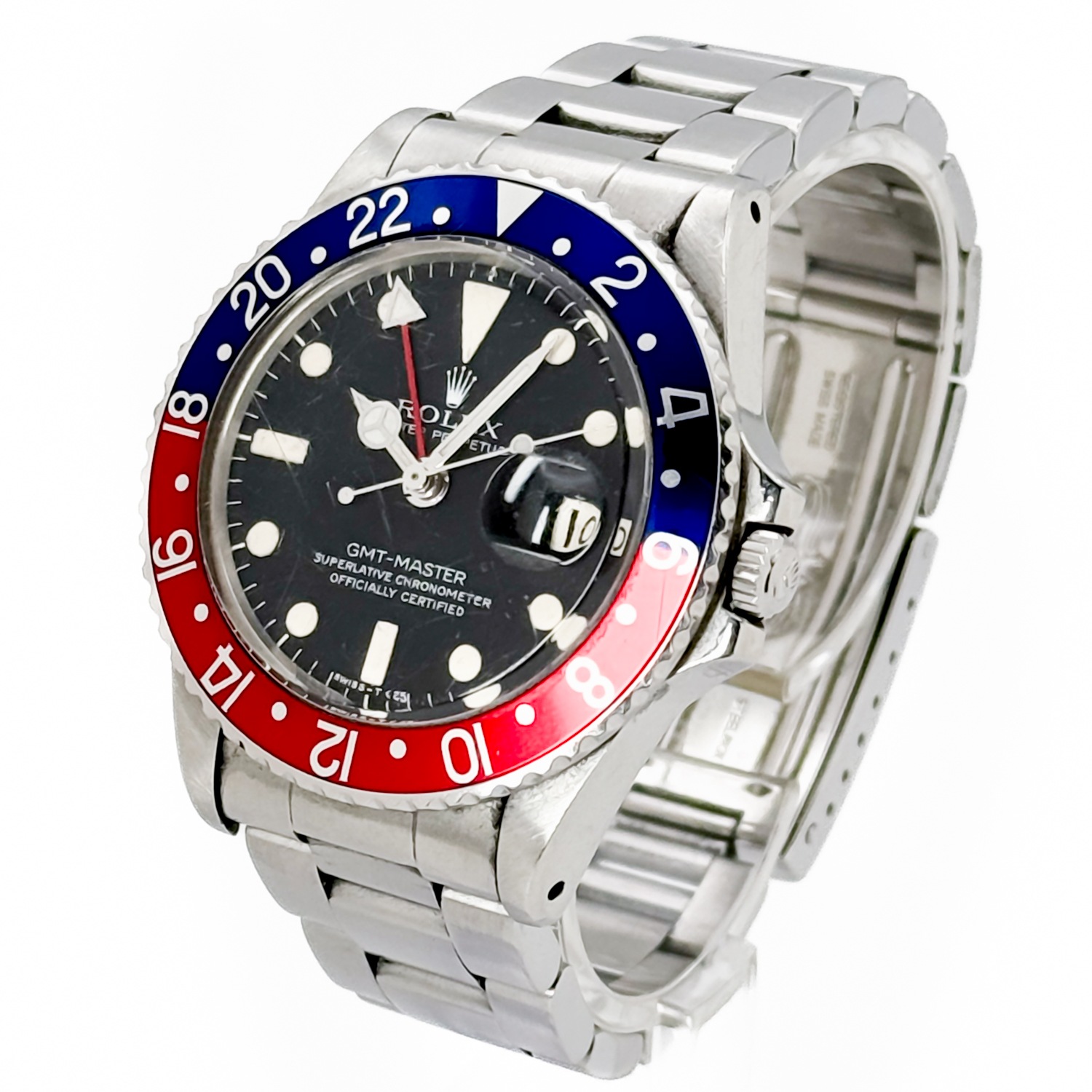 ROLEX/����å��� GMT-Master Ref. 1675  Pepsi Bezel