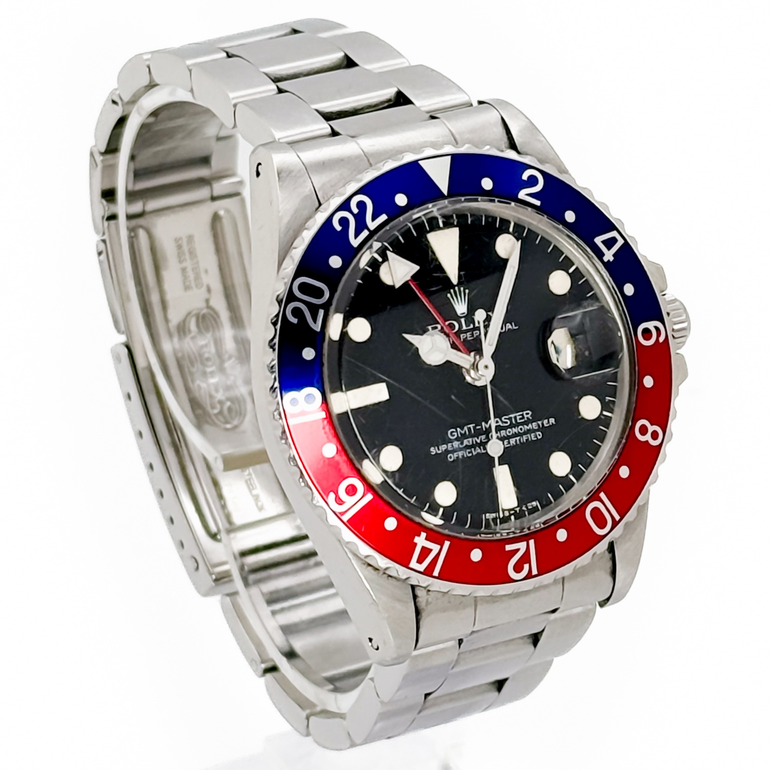 ROLEX/����å��� GMT-Master Ref. 1675  Pepsi Bezel