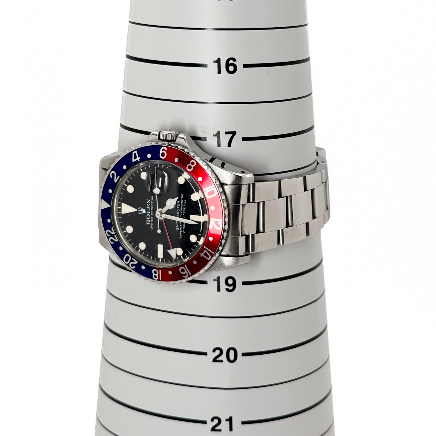 ROLEX/����å��� GMT-Master Ref. 1675  Pepsi Bezel
