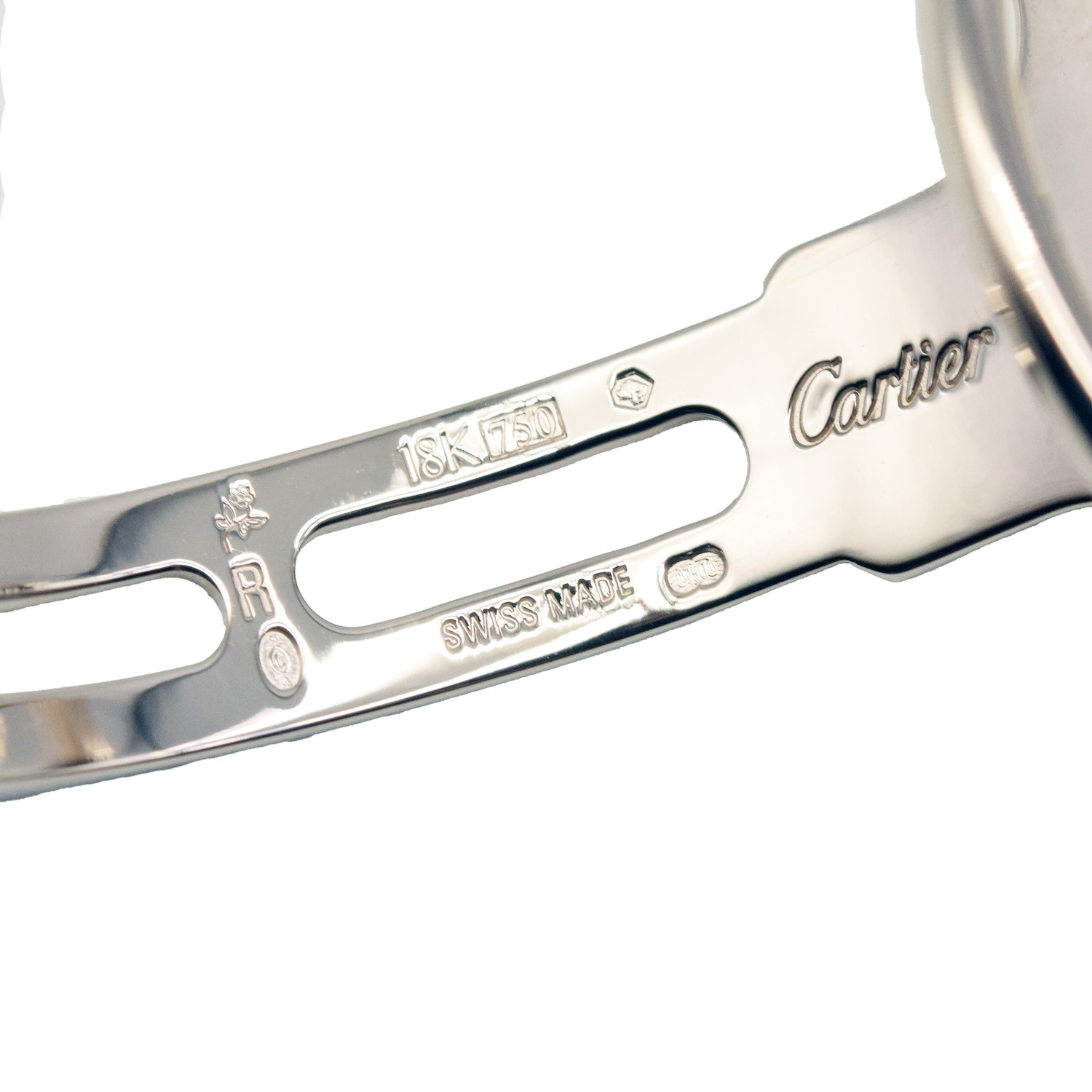 Cartier/����ƥ��� Priv���e Cartier Paris Tortue W1553651 �ȥ���� 18K WG�ڹ����Ź�߸ˡ�#HK11720