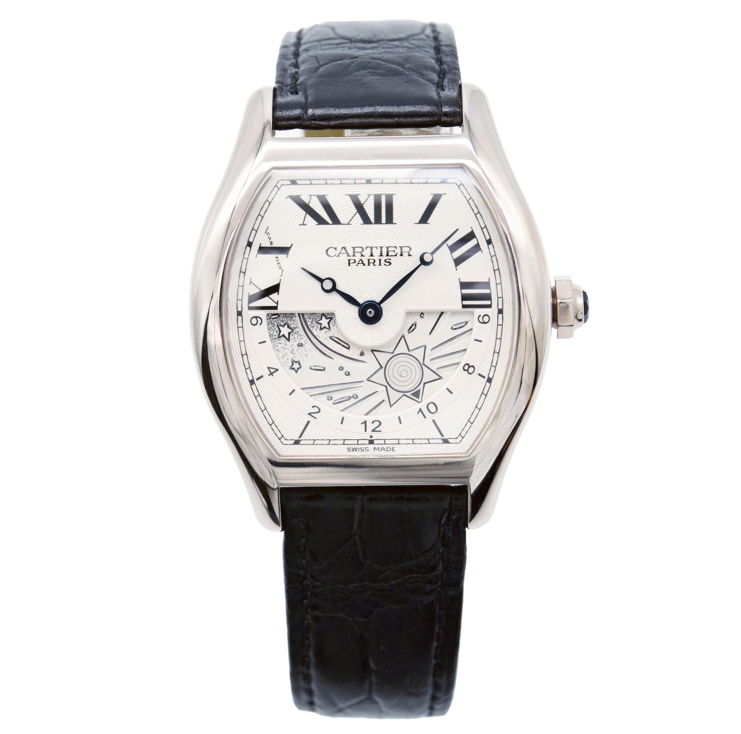 Cartier/����ƥ��� Priv���e Cartier Paris Tortue W1553651 �ȥ���� 18K WG�ڹ����Ź�߸ˡ�#HK11720