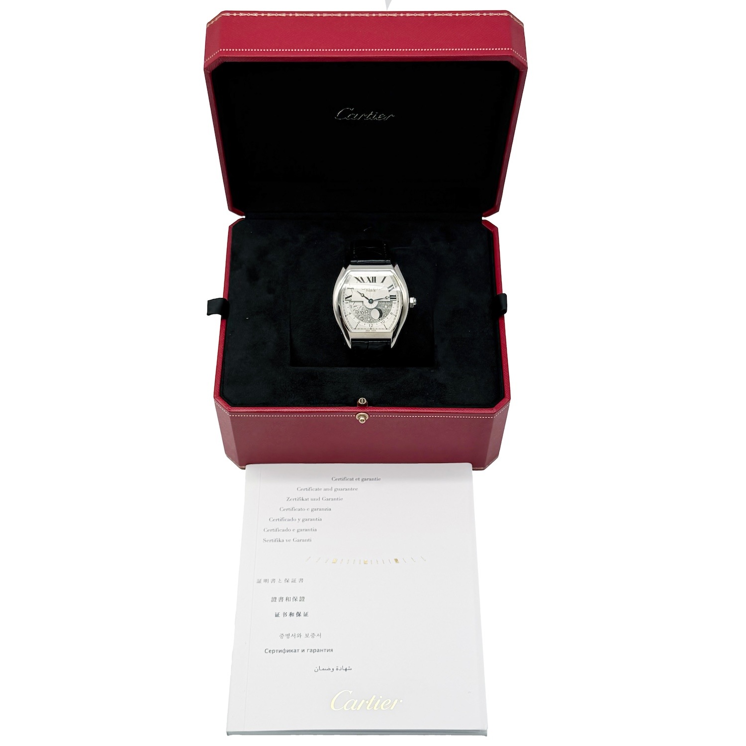 Cartier/����ƥ��� Priv���e Cartier Paris Tortue W1553651 �ȥ���� 18K WG�ڹ����Ź�߸ˡ�#HK11720