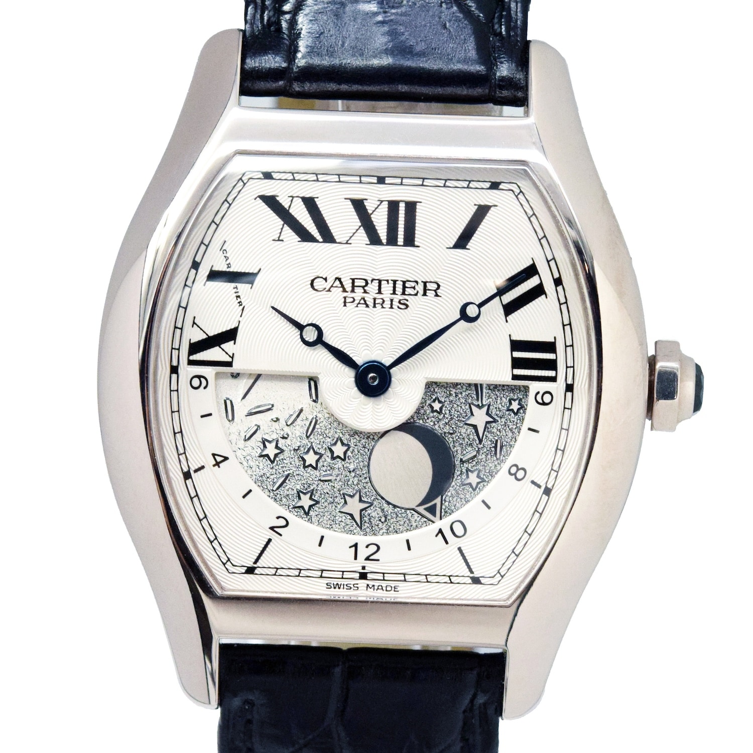 Cartier/����ƥ��� Priv���e Cartier Paris Tortue W1553651 �ȥ���� 18K WG�ڹ����Ź�߸ˡ�#HK11720