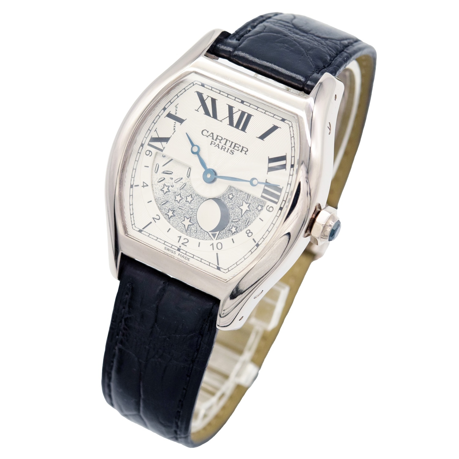 Cartier/����ƥ��� Priv���e Cartier Paris Tortue W1553651 �ȥ���� 18K WG�ڹ����Ź�߸ˡ�#HK11720