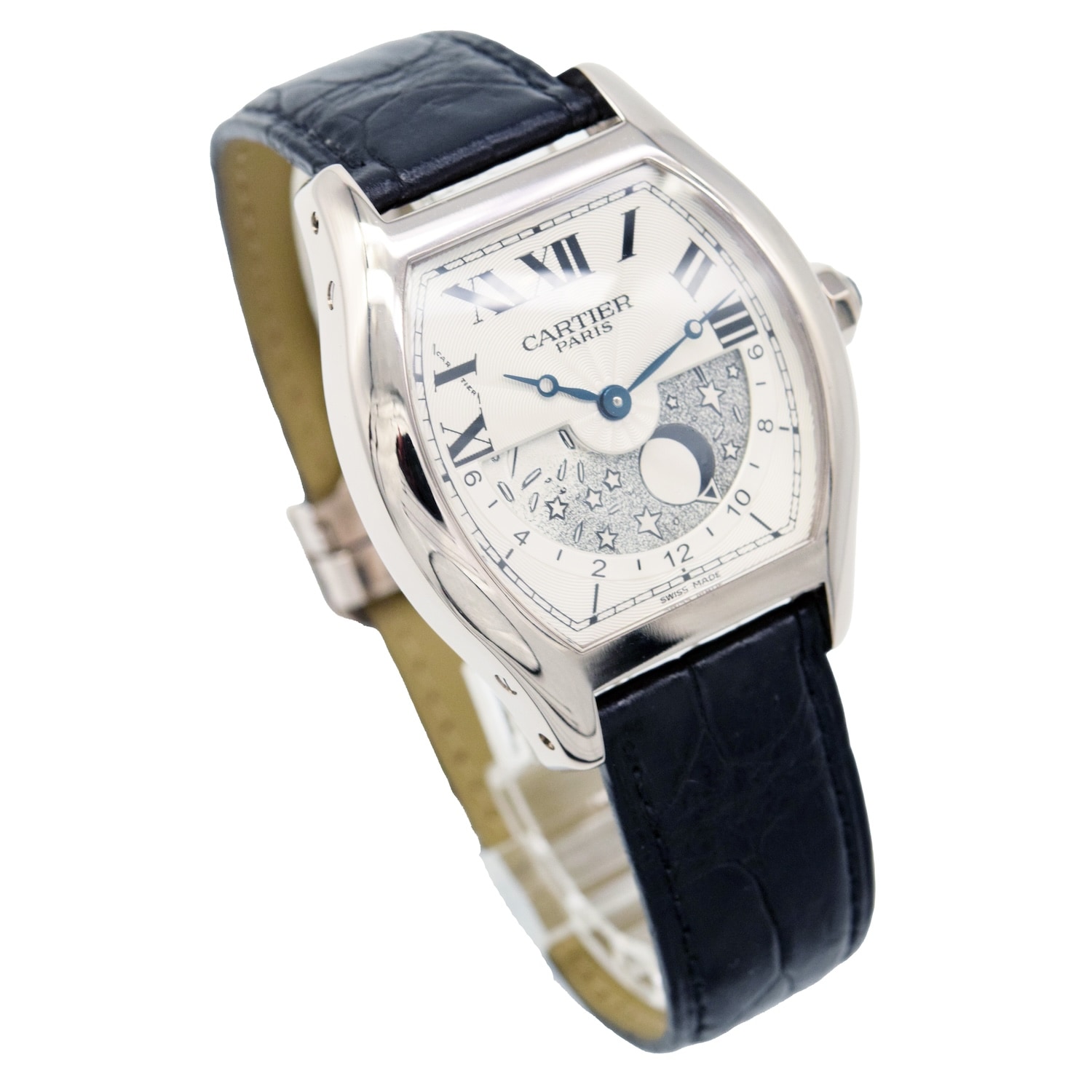 Cartier/����ƥ��� Priv���e Cartier Paris Tortue W1553651 �ȥ���� 18K WG�ڹ����Ź�߸ˡ�#HK11720