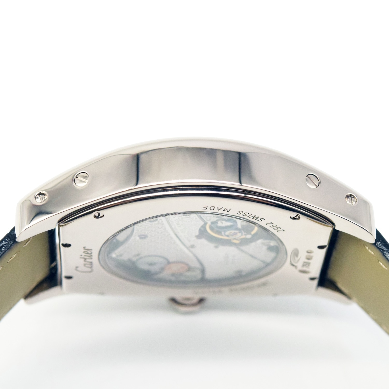 Cartier/����ƥ��� Priv���e Cartier Paris Tortue W1553651 �ȥ���� 18K WG�ڹ����Ź�߸ˡ�#HK11720