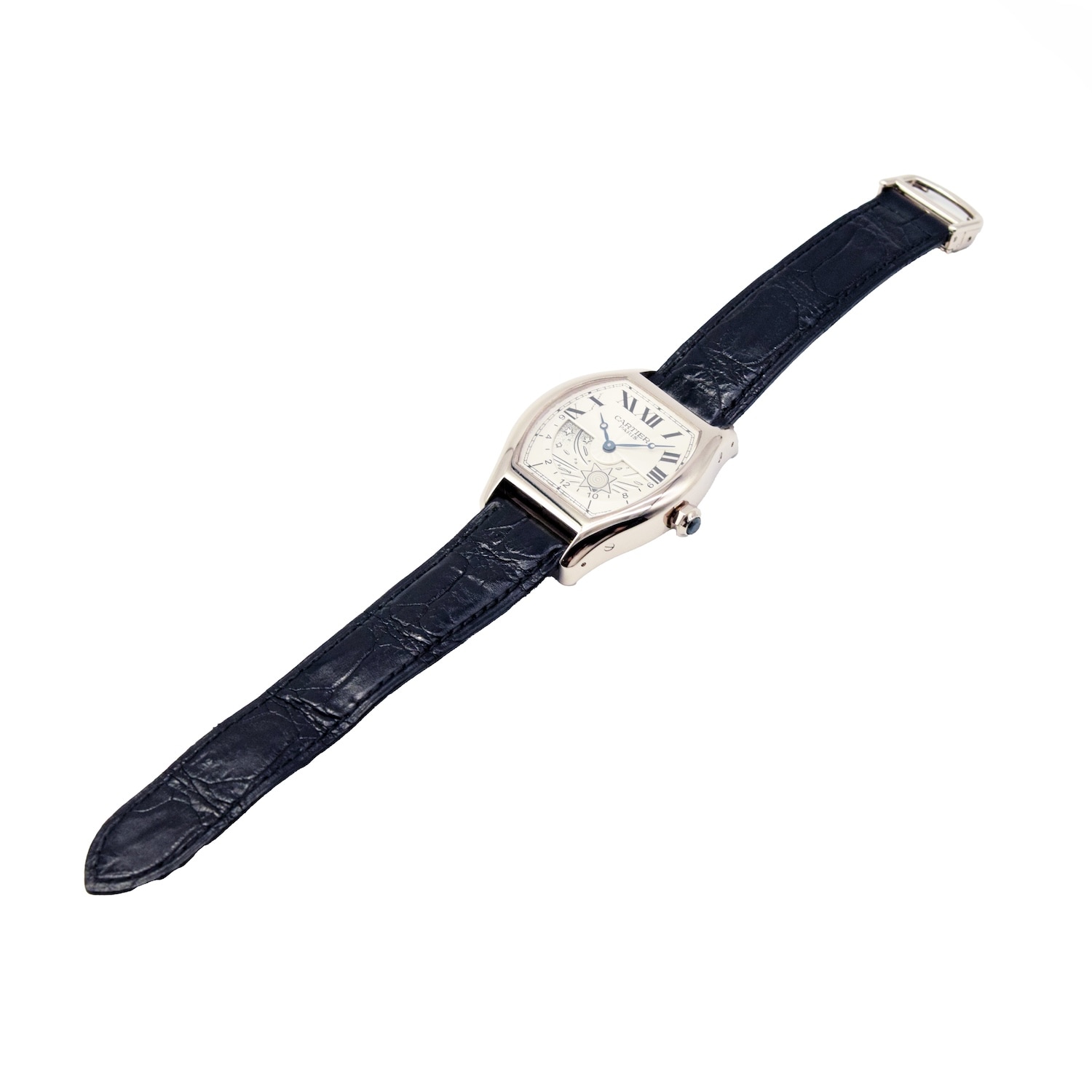 Cartier/����ƥ��� Priv���e Cartier Paris Tortue W1553651 �ȥ���� 18K WG�ڹ����Ź�߸ˡ�#HK11720