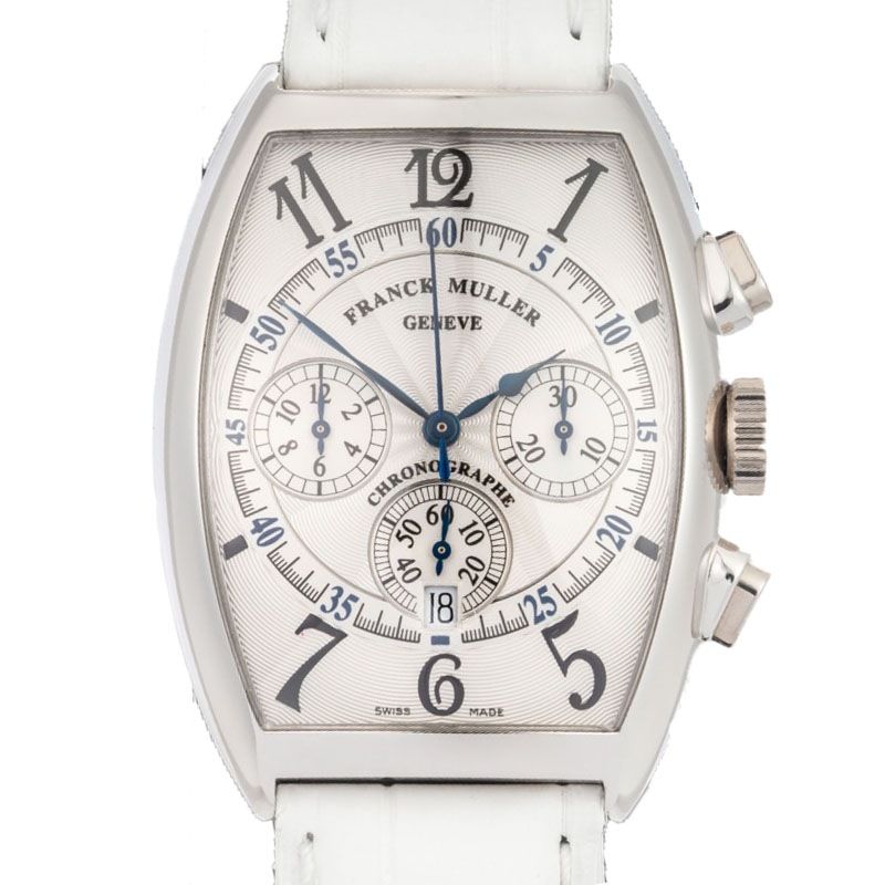 FRANCK MULLER/�ե�󥯥ߥ�顼 6850 CC MC ATPT Tonneau Carvex  Chronograph  #JP28403