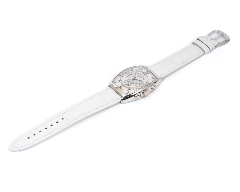FRANCK MULLER/�ե�󥯥ߥ�顼 6850 CC MC ATPT Tonneau Carvex  Chronograph  #JP28403