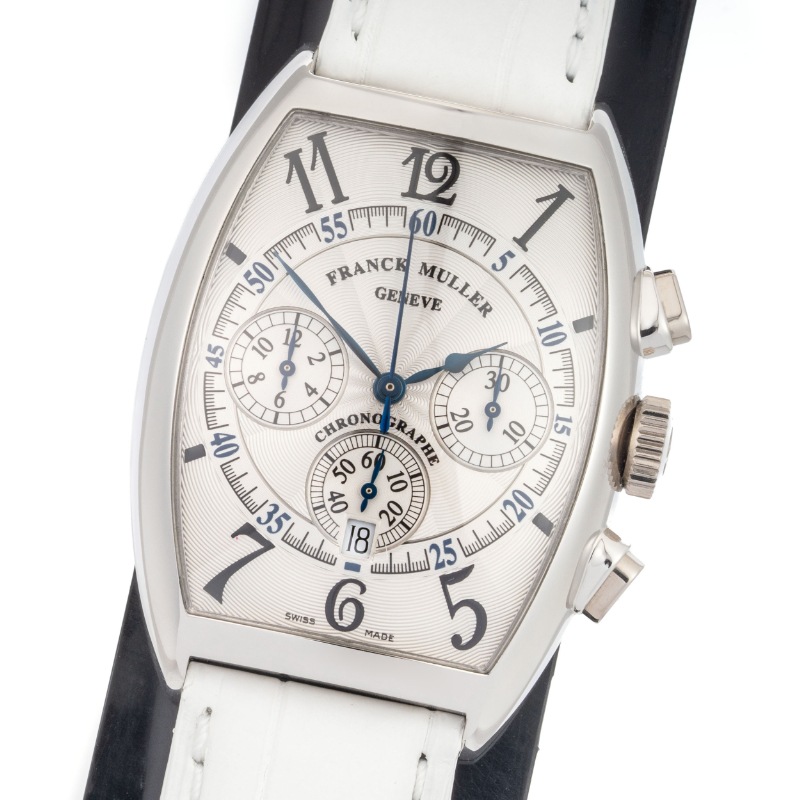 FRANCK MULLER/�ե�󥯥ߥ�顼 6850 CC MC ATPT Tonneau Carvex  Chronograph  #JP28403