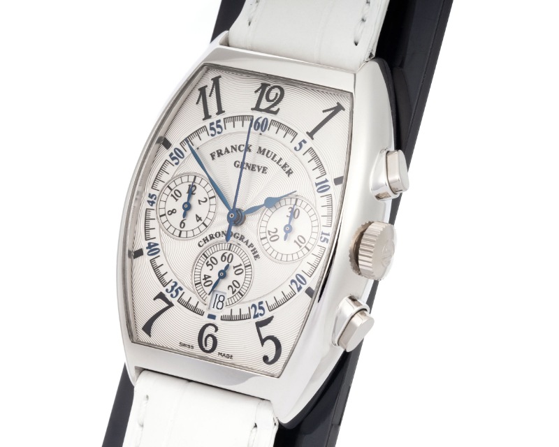FRANCK MULLER/�ե�󥯥ߥ�顼 6850 CC MC ATPT Tonneau Carvex  Chronograph  #JP28403