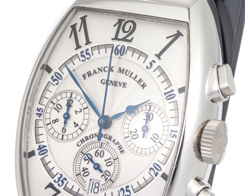 FRANCK MULLER/�ե�󥯥ߥ�顼 6850 CC MC ATPT Tonneau Carvex  Chronograph  #JP28403