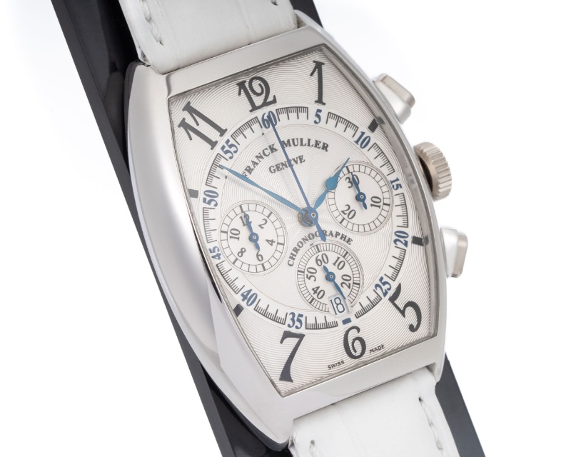 FRANCK MULLER/�ե�󥯥ߥ�顼 6850 CC MC ATPT Tonneau Carvex  Chronograph  #JP28403